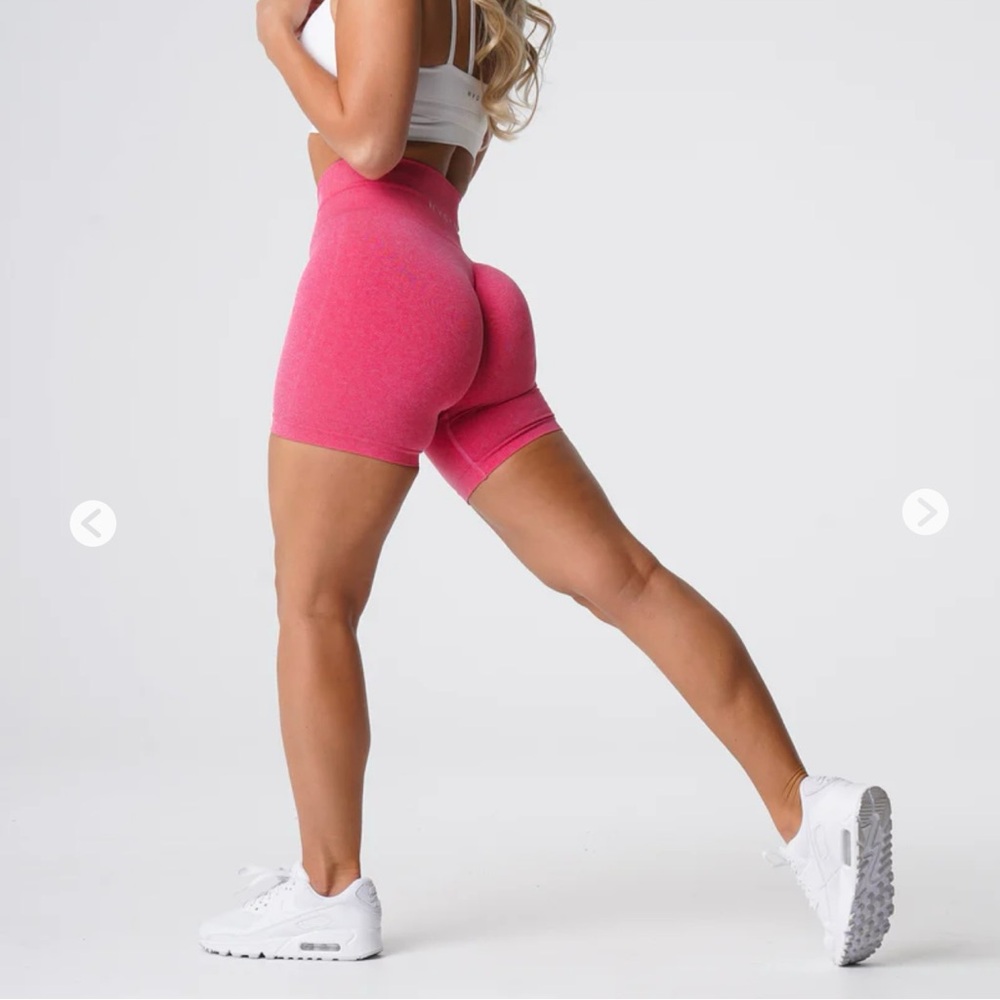 NVGTN Hot Pink Pro Shorts